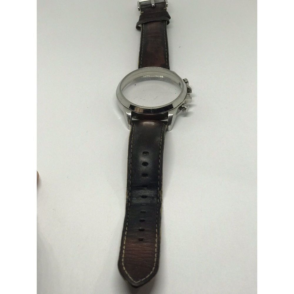 Michael Kors MK Watch Band Bracelet Brown Leather Woman’s Men’s Parts 22mm Z454
